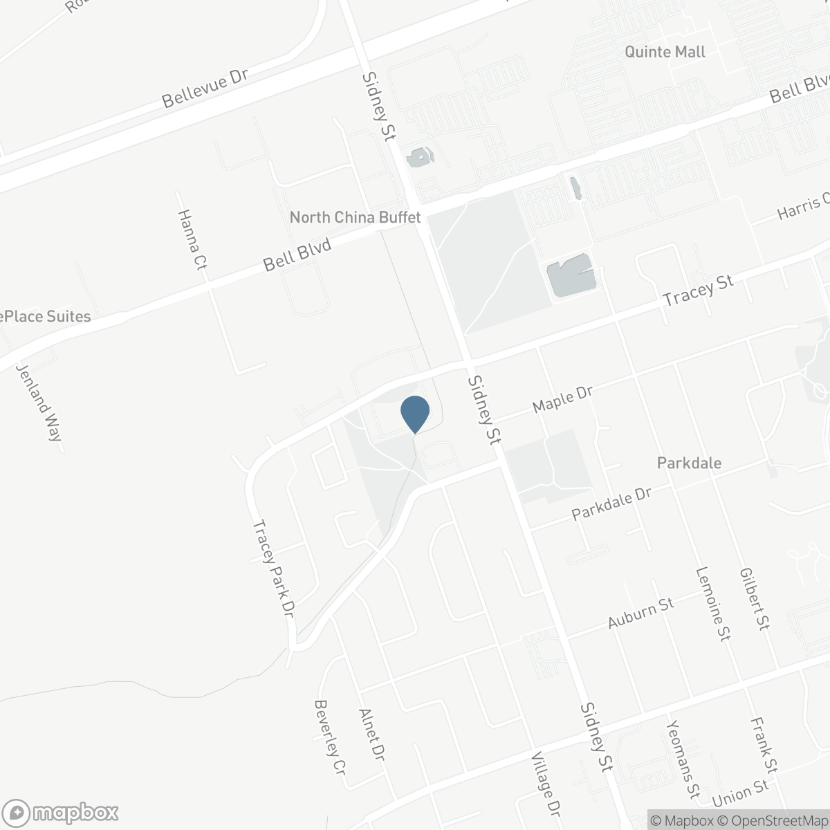 27 - 17 TRACEY PARK DRIVE, Belleville, Ontario K8P 4R4